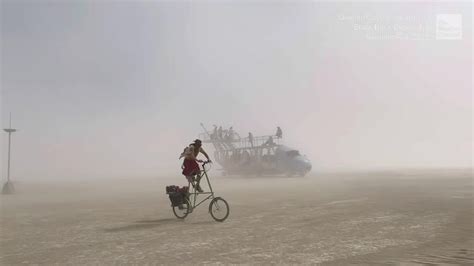 Burning Man Looks Like Mad Max in Dust Storm - Videos from The Weather ...