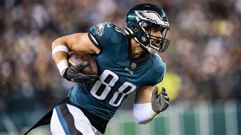 Philadelphia Eagles Dallas Goedert Out With a Shoulder Injury