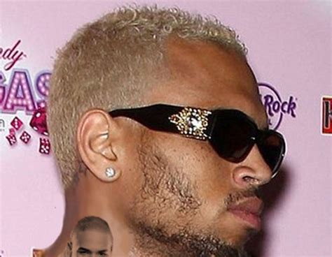 Chris Brown from Chris Brown Neck-Tattoo Memes | E! News