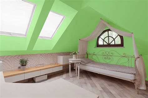 green, bedroom, house, bed, apartment, home, room, interior, furniture, wall, modern | Pikist