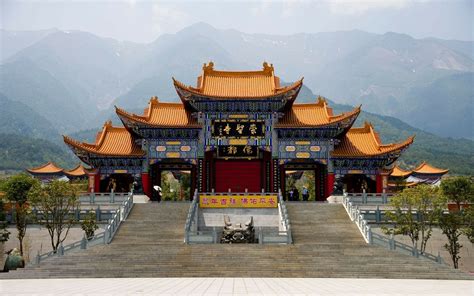 Download China Pagoda Temple Religious Chongsheng Temple HD Wallpaper