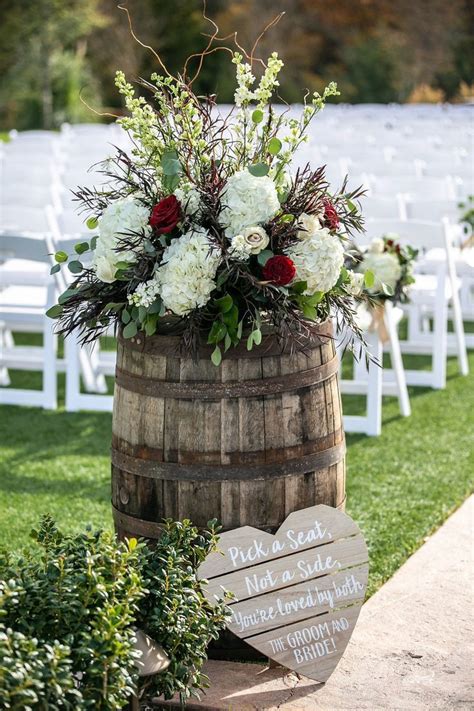 Tuscany Hill Hochzeitszeremonie & Empfangshalle rustic wedding de ...