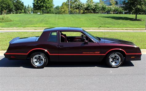 1985 Chevrolet Monte Carlo SS