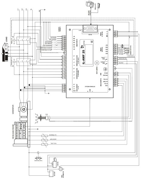 Stamford Generator Wiring Diagram