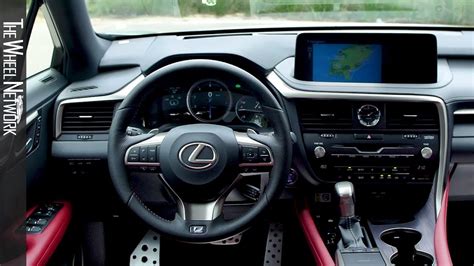 Lexus Rx 350 F Sport Red Interior | Brokeasshome.com