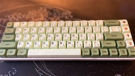 Creamy keyboard under $100 (RK68) - YouTube