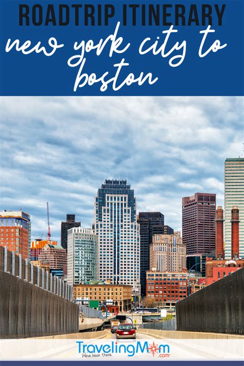 7 Day Road Trip from New York City to Boston with Kids | Boston road trips, Road trip fun ...