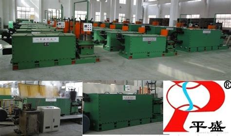 Wet type steel wire Drawing Machine/wire coiler machine - LT15/200 - Pingsheng (China ...