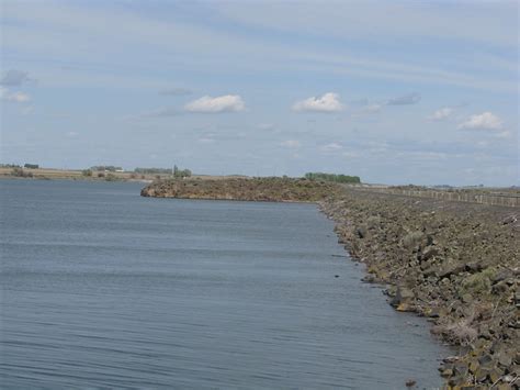 Potholes Reservoir and O'Sullivan Dam, WA | This reservoir, … | Flickr - Photo Sharing!