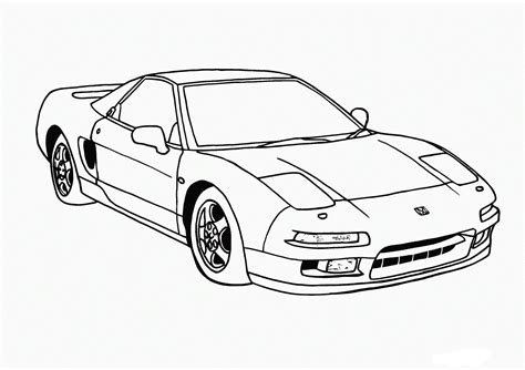 Jdm Car Coloring Pages Coloring Pages