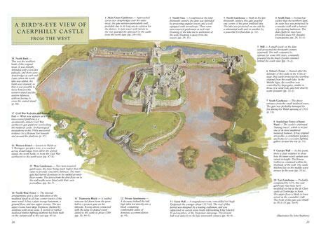 Caerphilly Castle Map