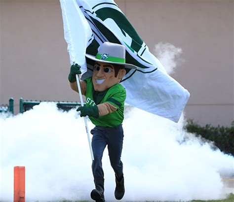 Redesigned John B mascot ups his game for the Hatters - Stetson Today