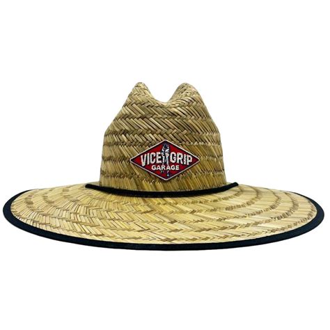 VGG Straw Hat – ViceGripGarage