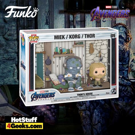 Funko Fair 2023 Avengers: Endgame - Thor's House Funko Pop!