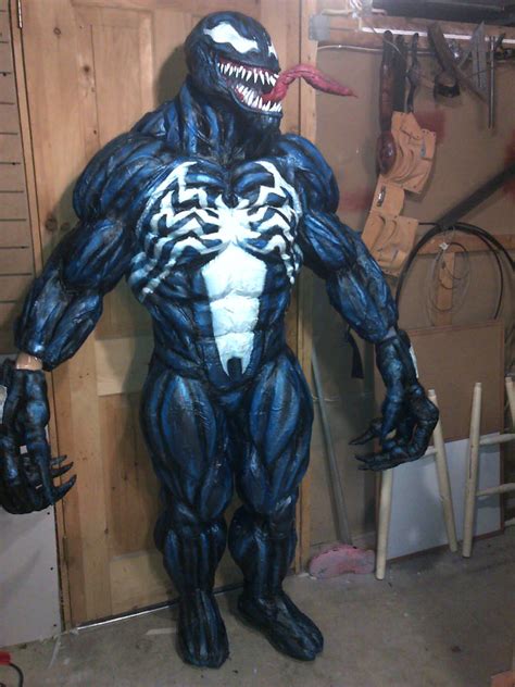 venom costume complete by mongrelman on DeviantArt