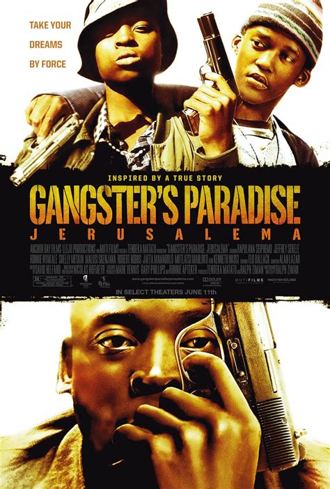 Gangster's Paradise: Jerusalema (2008) - IMDb