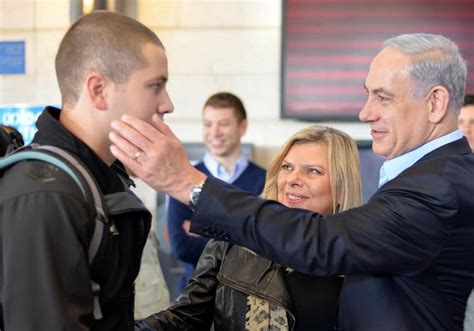 Netanyahu's Youngest Son Begins IDF Service - OU Life