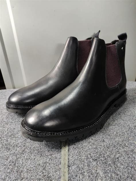 Men's Chelsea Boots for Casual Occasions Genuine Leather on Carousell