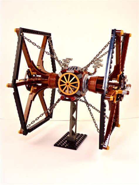 Skillful Steampunk Lego Star Wars Spaceships | Bit Rebels