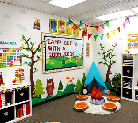 Elementary Classroom Themes, Kindergarten Classroom Decor, Preschool Rooms, School Themes ...