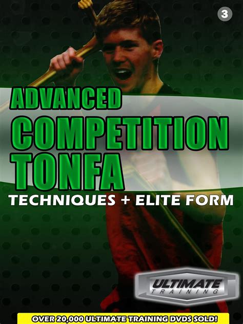 Amazon.com: Advanced Competition Tonfa - Techniques and Form! : Michael Hodge, Michael Hodge ...