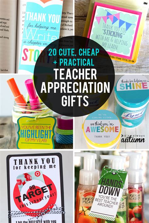 Teacher Appreciation Gift Ideas 2024 - Kara Theodora