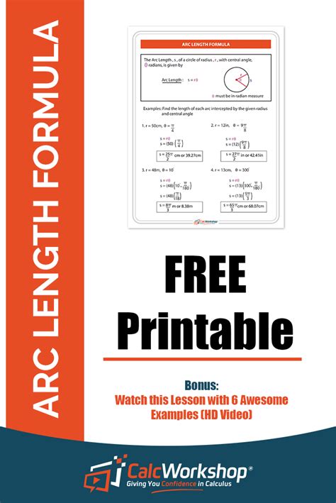 How to Find Arc Length? - (Easily Explained with 5 Examples!)