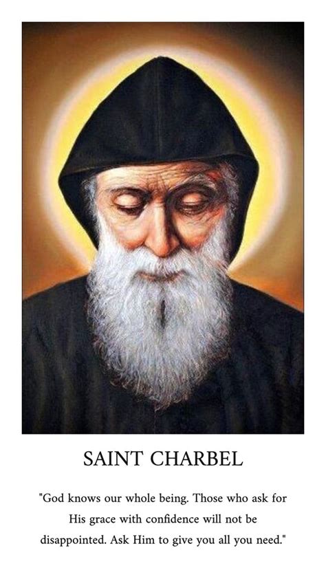 Pin on saint charbel