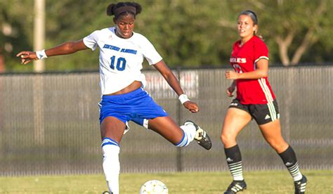 Former Eastern Florida State Soccer Player Bunny Shaw Helps Jamaica ...