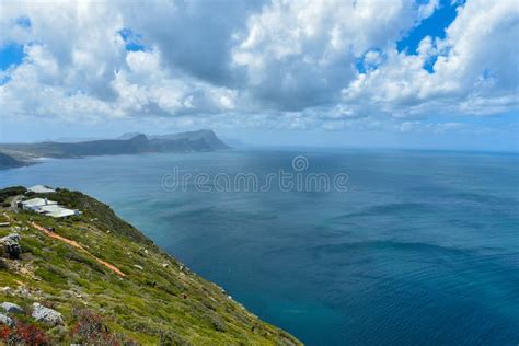 Scenery at Cape Point , Cape Town, South Africa Stock Image - Image of ...