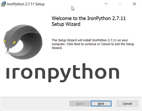 IronPython: First steps - Simple Talk