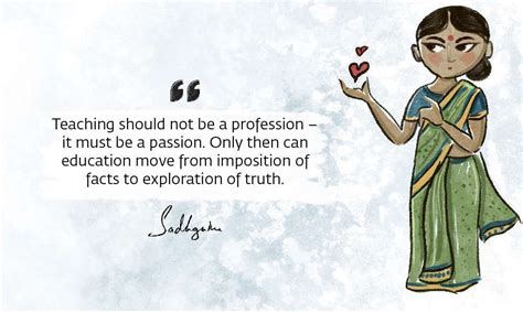 Quotes About Education by Sadhguru