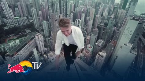 Urban Explorer Oleg Cricket Performs Death-Defying Rooftop Parkour