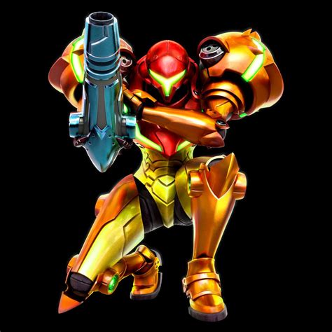 New Metroid: Samus Returns art