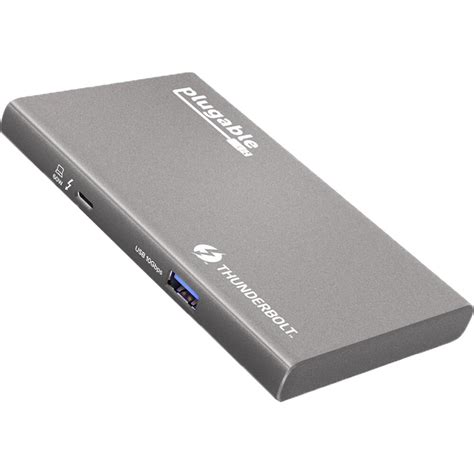 Plugable Thunderbolt 4 5-in-1 Hub USB4-HUB3A B&H Photo Video