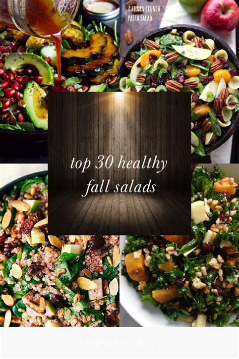 Top 30 Healthy Fall Salads – Best Diet and Healthy Recipes Ever | Recipes Collection