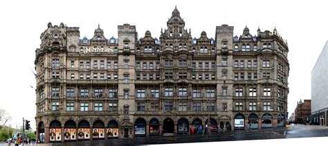 Edinburgh Architecture | The scottish capital in streetscape panoramas ...