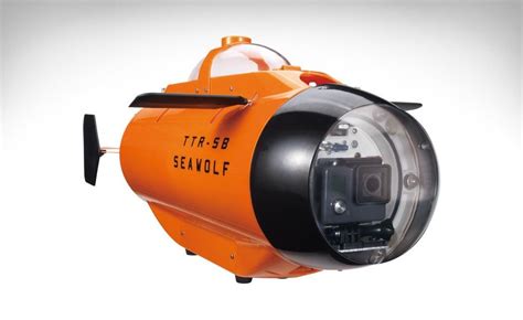 Seawolf GoPro RC Submarine - Gear Hungry | Gopro, Radio control, Submarine