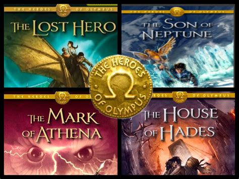 The Book Dancer: The Heroes of Olympus Series Review