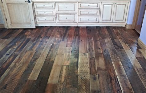 Reclaimed Wood Flooring Gallery — Raven Hardwood Flooring