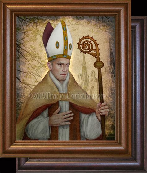 St. Thomas of Villanova Framed - Portraits of Saints