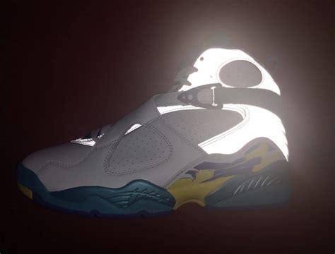 Air Jordan 8 White Aqua Women's CI1236-100 Release Date - SBD