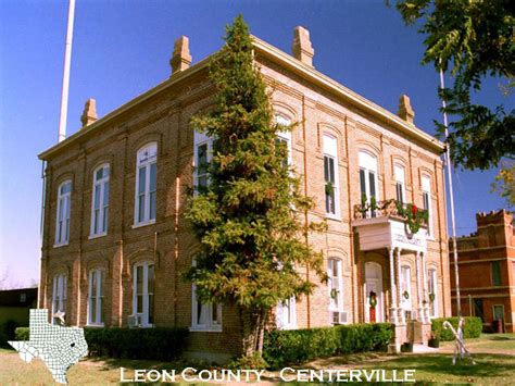 File:Leon county, Texas courthouse.JPG - Ballotpedia