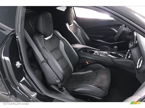 Jet Black Interior 2018 Chevrolet Camaro SS Coupe Photo #140790128 ...