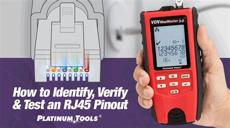 How To Identify, Verify, and Test an RJ45 Pinout - Platinum Tools®