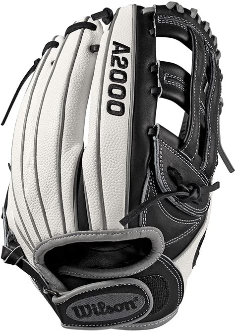 New Wilson A2000 Fastpitch Glove Series 12" Softball Glove White/Black RHT | eBay