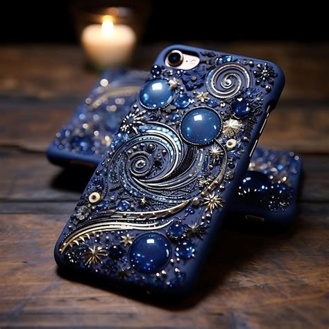 Premium AI Image | Collection Phone Case Elegance with Lavish and ...