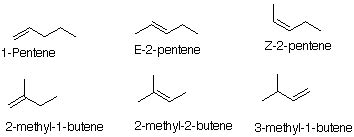 C5h10 Lewis Structure Isomers