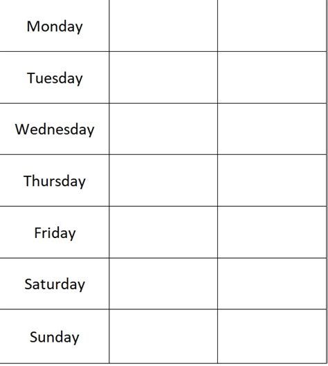 25+ Free Printable Chore Chart Templates [Word, Excel, PDF] - Best Collections