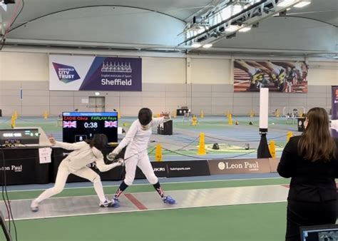 Reya Secures Victory at British Fencing National Championships 2023 - RMS for Girls